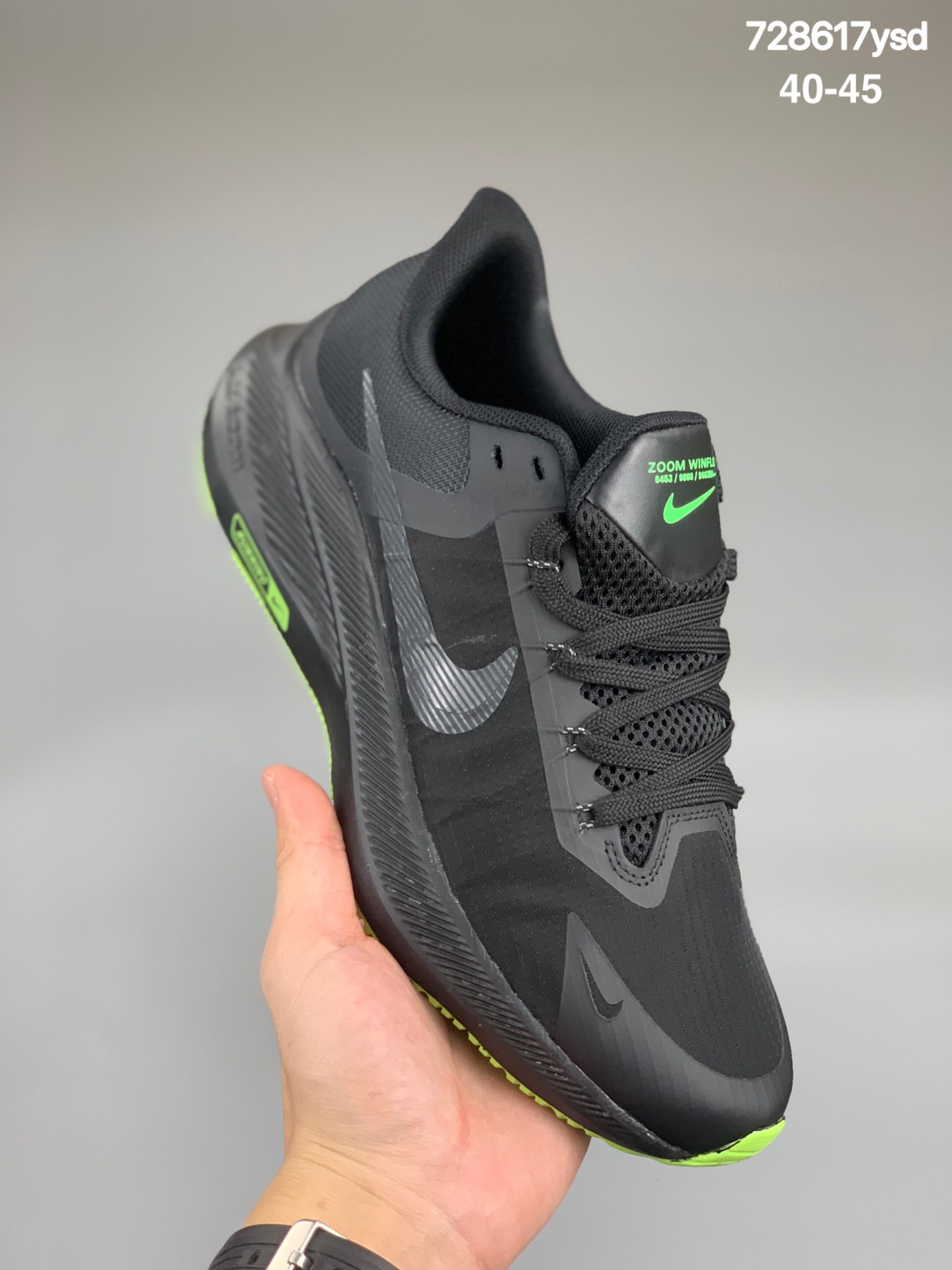 
Nike Zoom Pegasus X10 Turbo 耐克登月10x贾卡面透气跑鞋
货号:CJ0291
尺码:40-45
编码：728617ysd