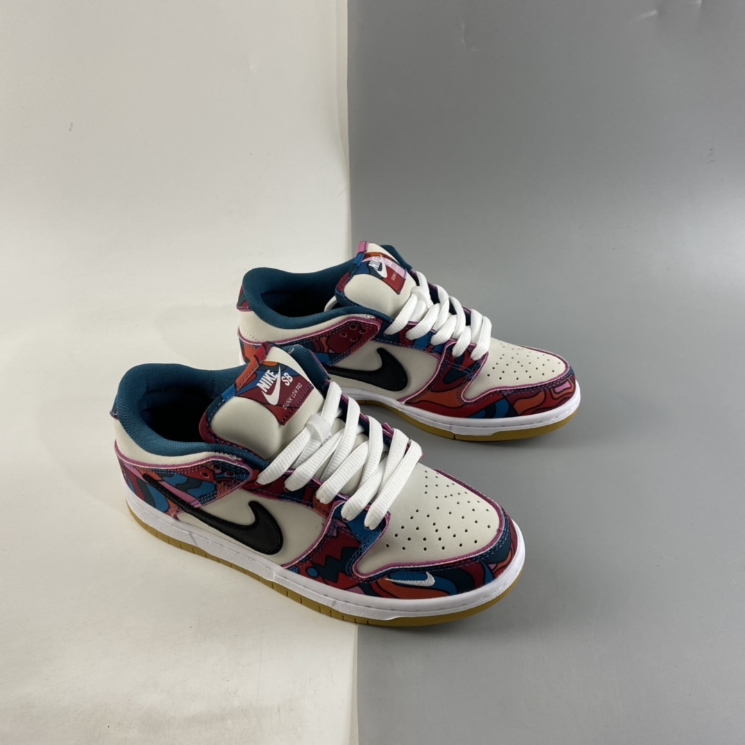 P320 Parra x Nike Dunk SB Low Pro 白蓝红 DH7695-600-莆田鞋,莆田鞋货源,高仿鞋,高仿鞋货源,安福档口,莆田高仿鞋,莆田鞋批发,高仿鞋批发,莆田高仿运动鞋,高仿运动鞋,莆田运动鞋 P320 Parra x Nike Dunk SB Low Pro 白蓝红 DH7695-600