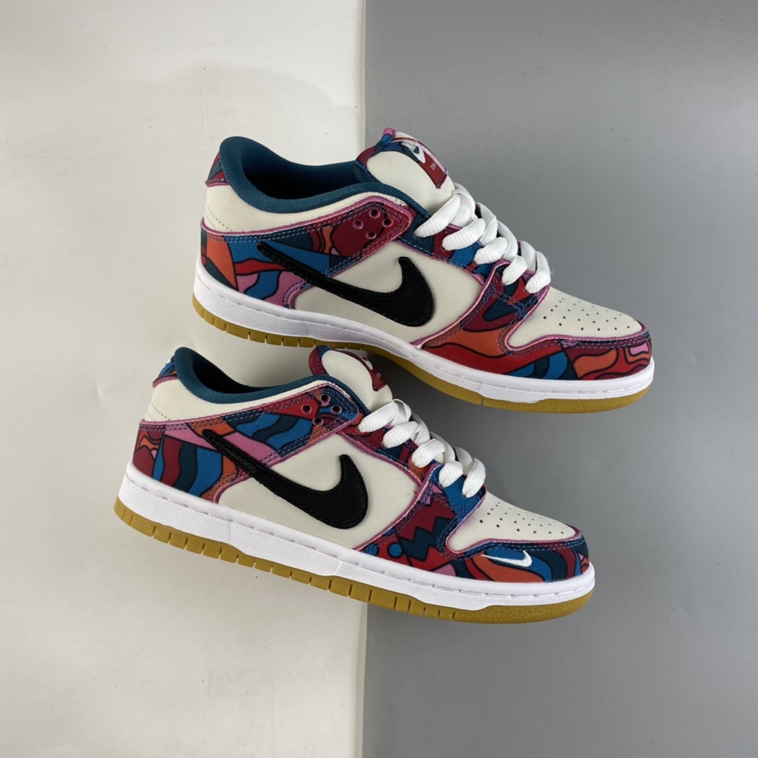 P320 Parra x Nike Dunk SB Low Pro 白蓝红 DH7695-600-莆田鞋,莆田鞋货源,高仿鞋,高仿鞋货源,安福档口,莆田高仿鞋,莆田鞋批发,高仿鞋批发,莆田高仿运动鞋,高仿运动鞋,莆田运动鞋 P320 Parra x Nike Dunk SB Low Pro 白蓝红 DH7695-600