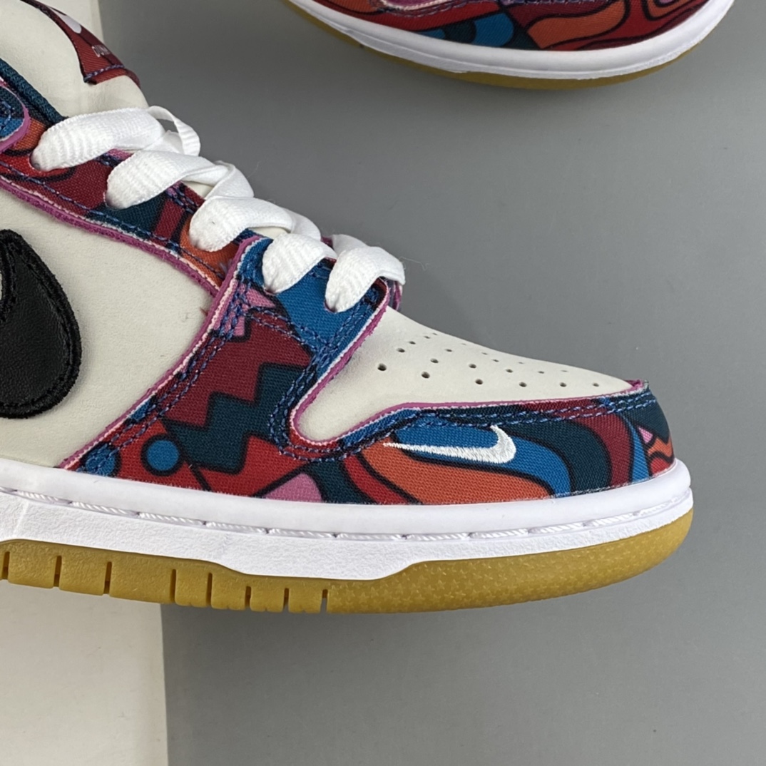 P320 Parra x Nike Dunk SB Low Pro 白蓝红 DH7695-600-莆田鞋,莆田鞋货源,高仿鞋,高仿鞋货源,安福档口,莆田高仿鞋,莆田鞋批发,高仿鞋批发,莆田高仿运动鞋,高仿运动鞋,莆田运动鞋 P320 Parra x Nike Dunk SB Low Pro 白蓝红 DH7695-600