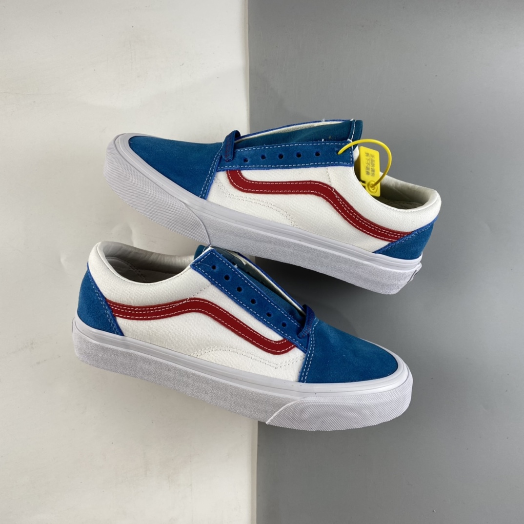 P150  Vans Old Skool 范斯官方橘子汽水低帮帆布鞋 VN0A38G19XG