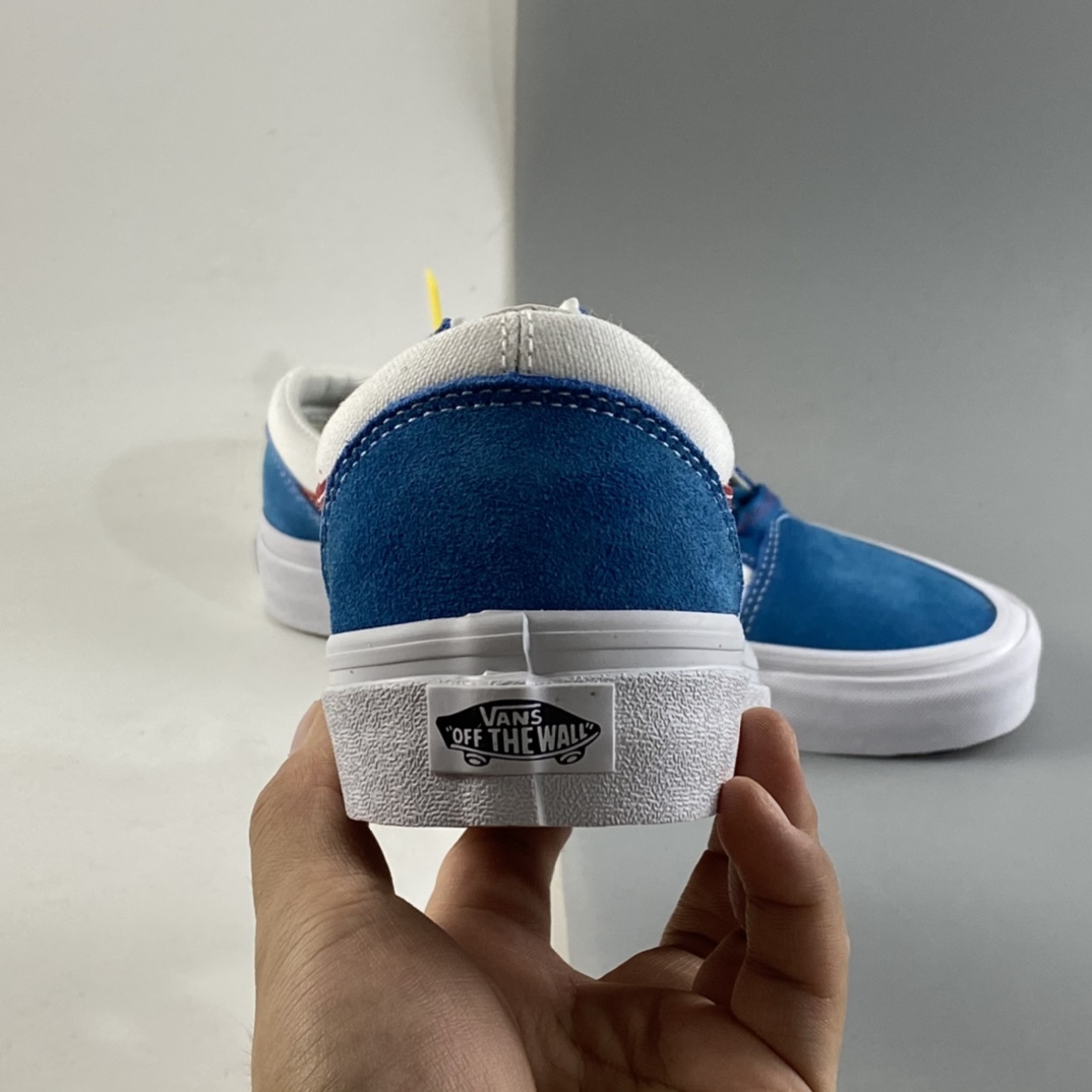 P150  Vans Old Skool 范斯官方橘子汽水低帮帆布鞋 VN0A38G19XG