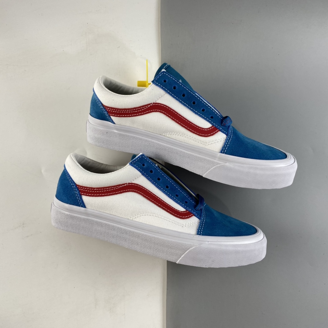 P150  Vans Old Skool 范斯官方橘子汽水低帮帆布鞋 VN0A38G19XG