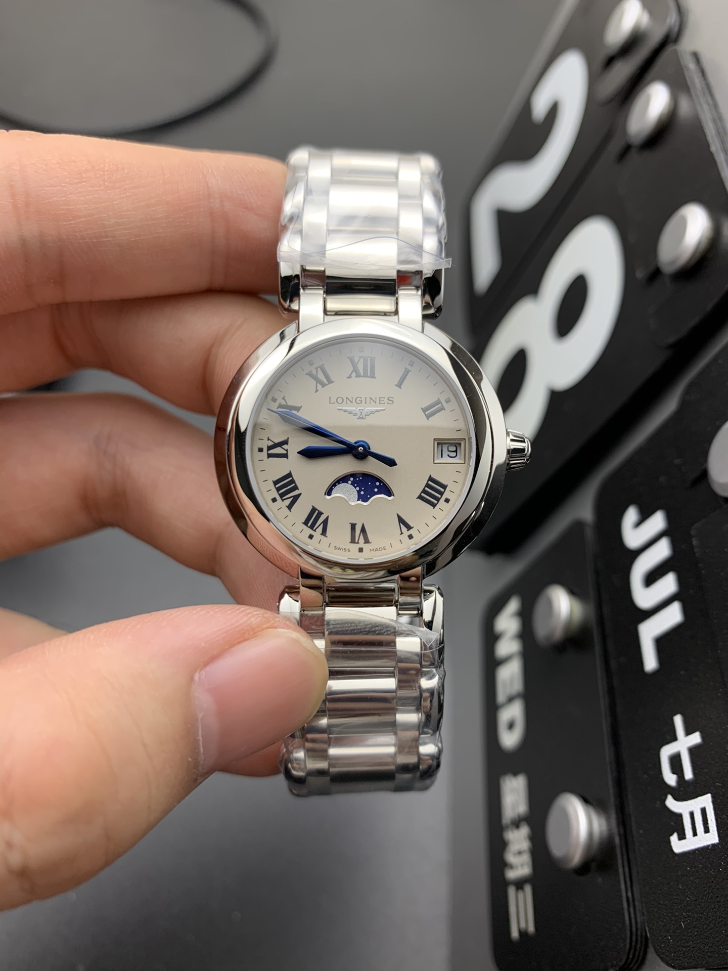 Longines 心悦月相
