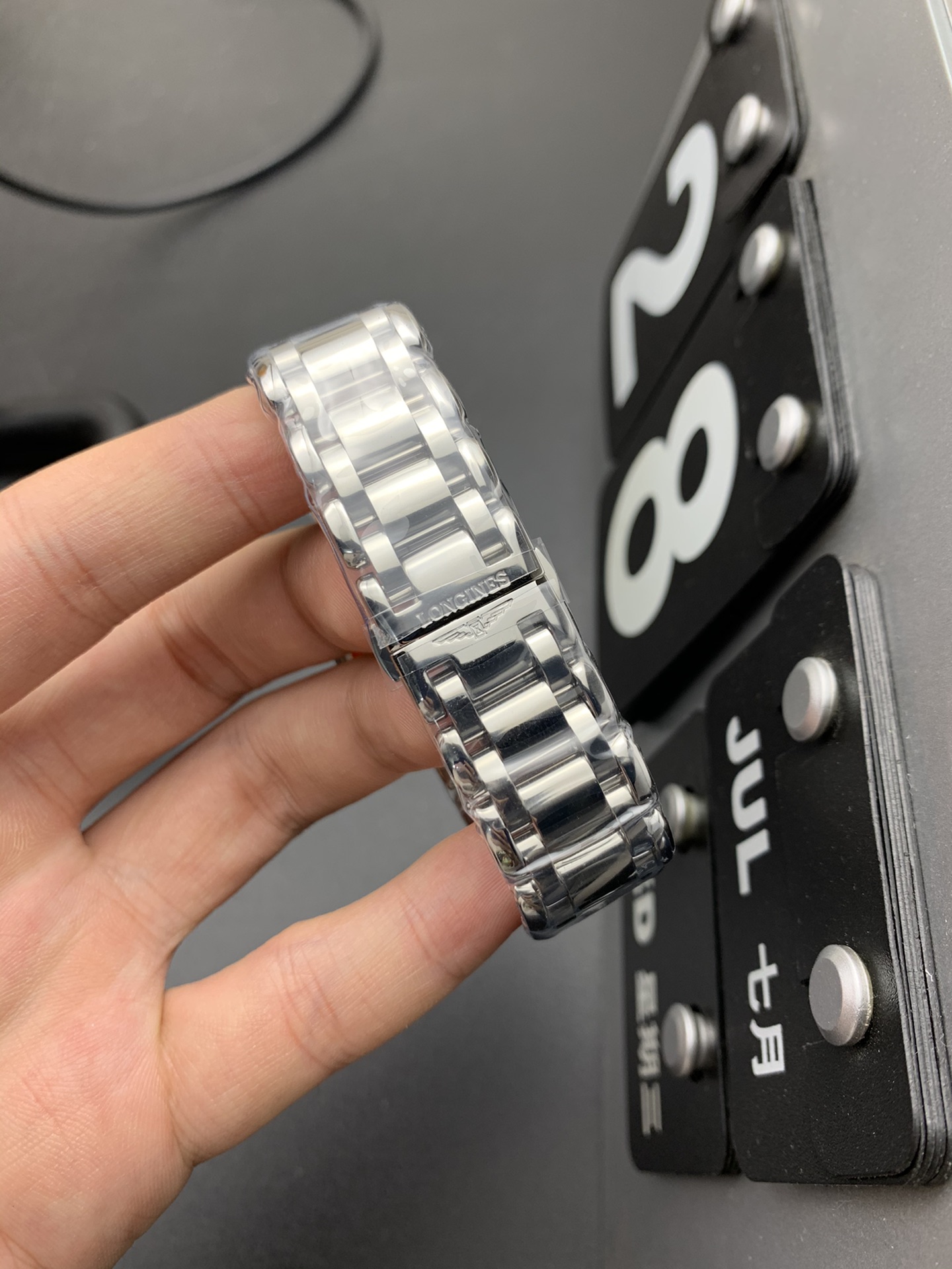 Longines 心悦月相