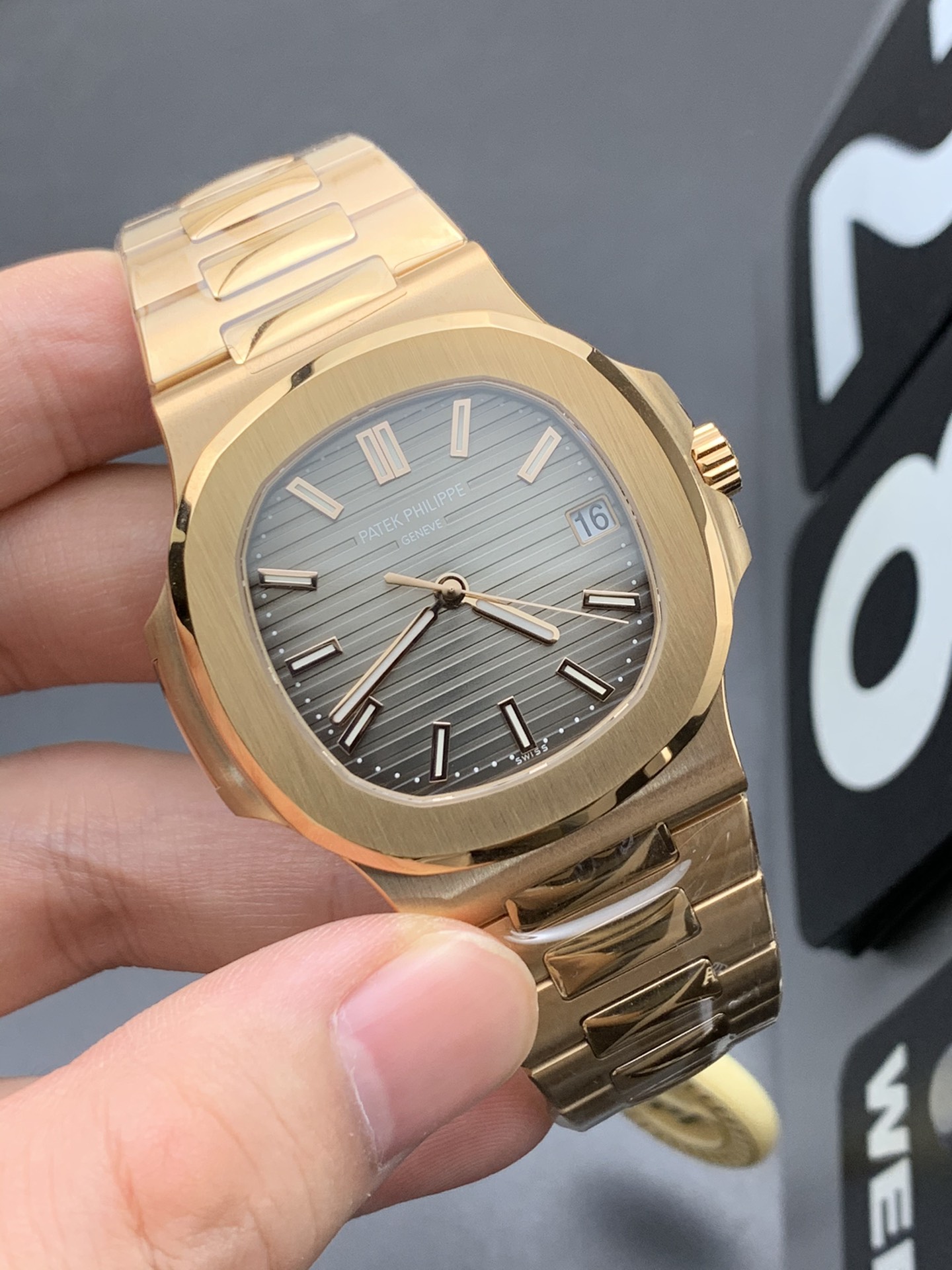 Audemars Piguet PPF 玫瑰金鹦鹉螺