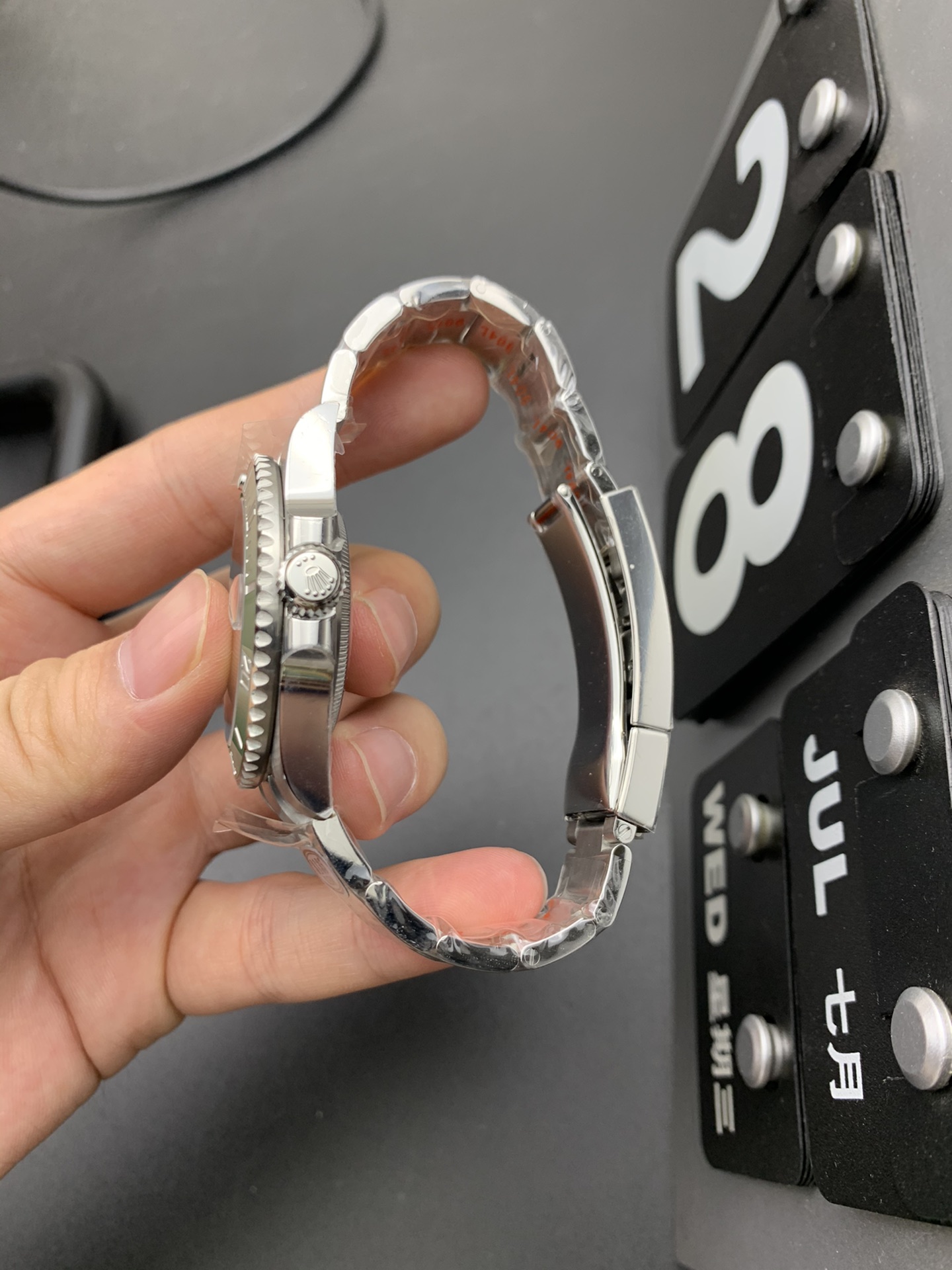 Rolex C 3135绿鬼