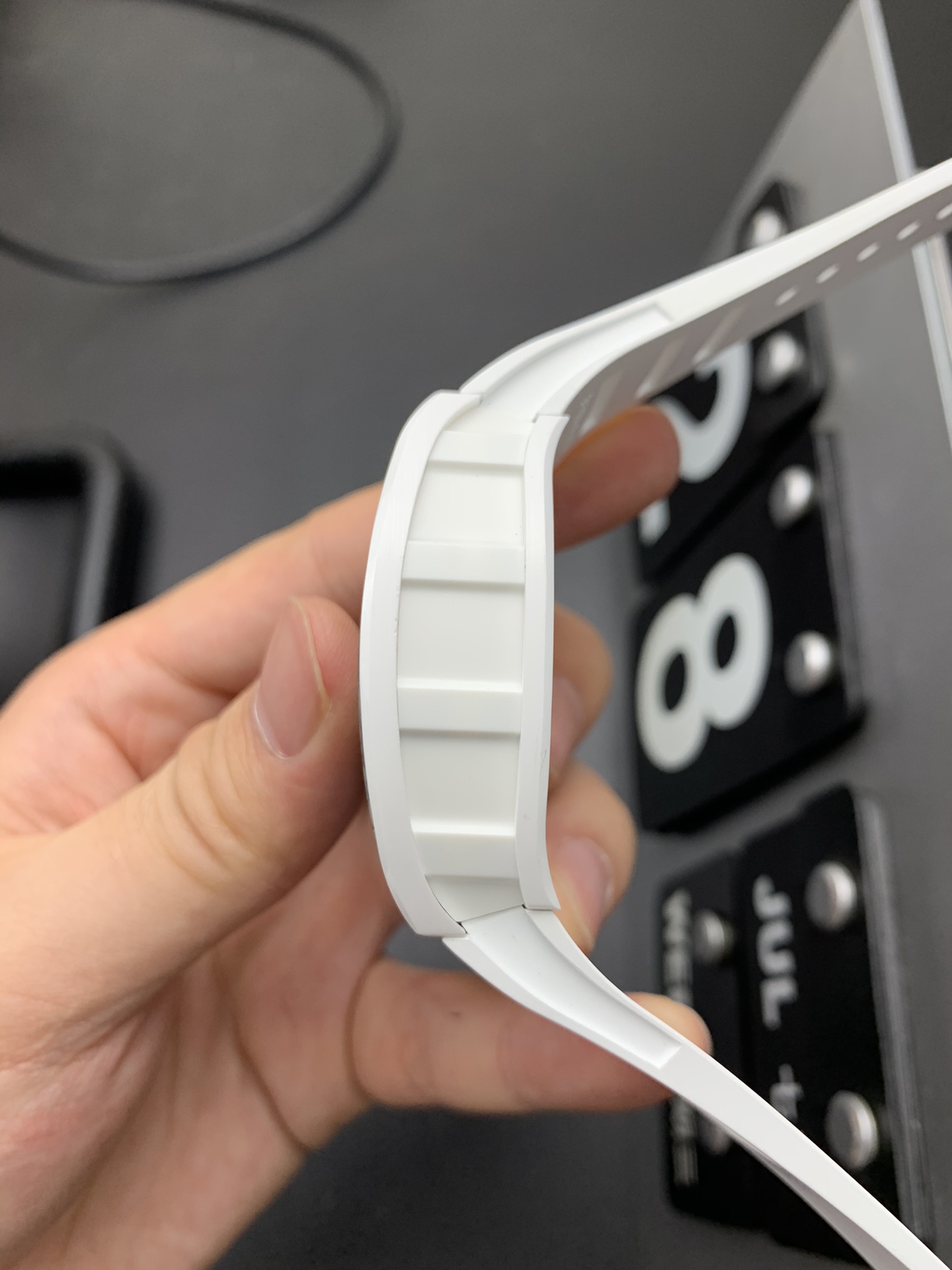 Richard Mille KV 白陶瓷理查德