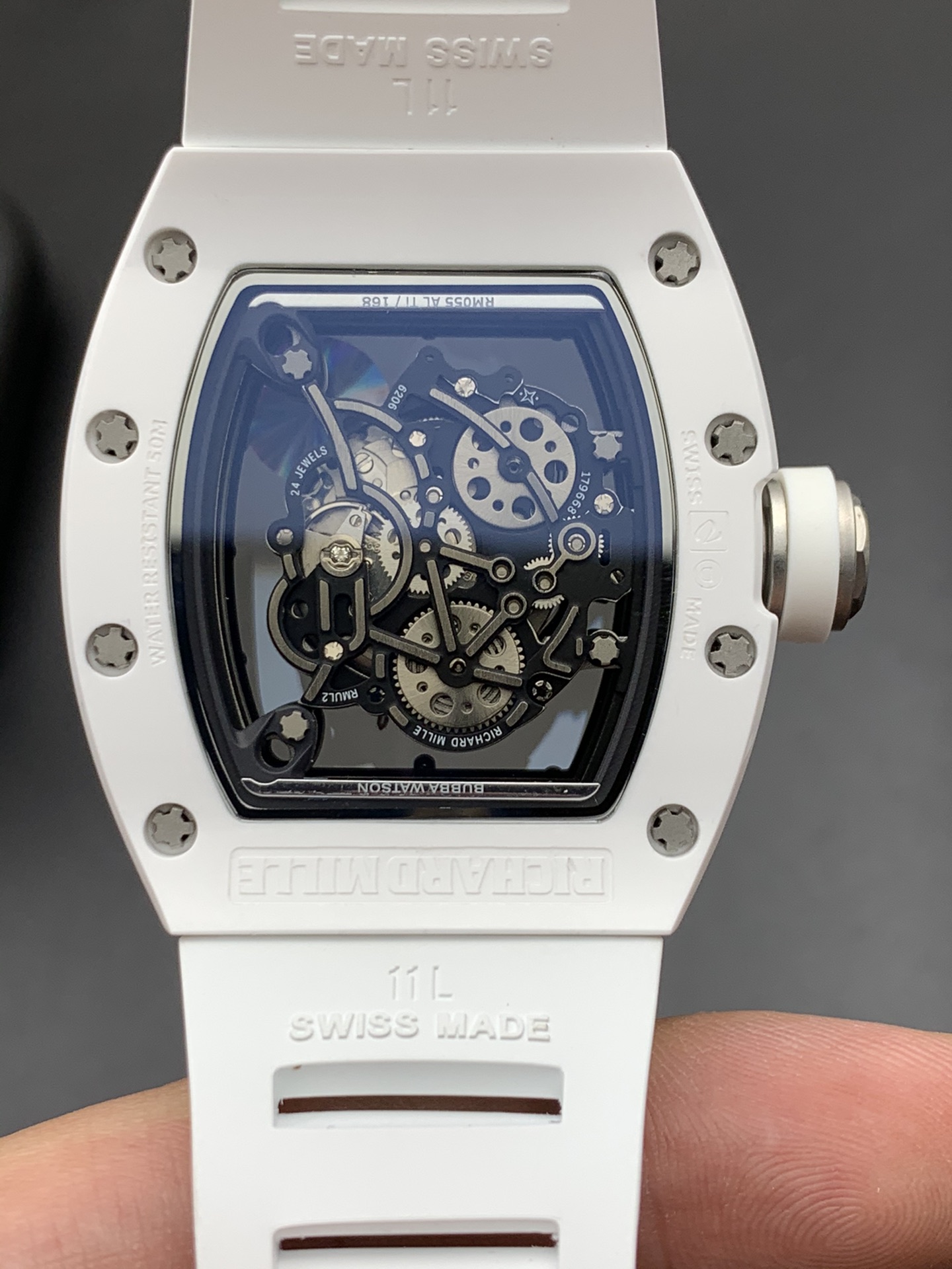 Richard Mille KV 白陶瓷理查德