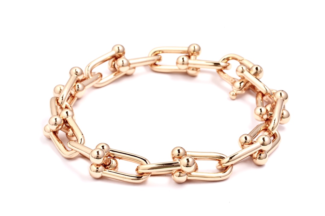 Tiffany & Co. Tiffany&Co.u形竹节手链