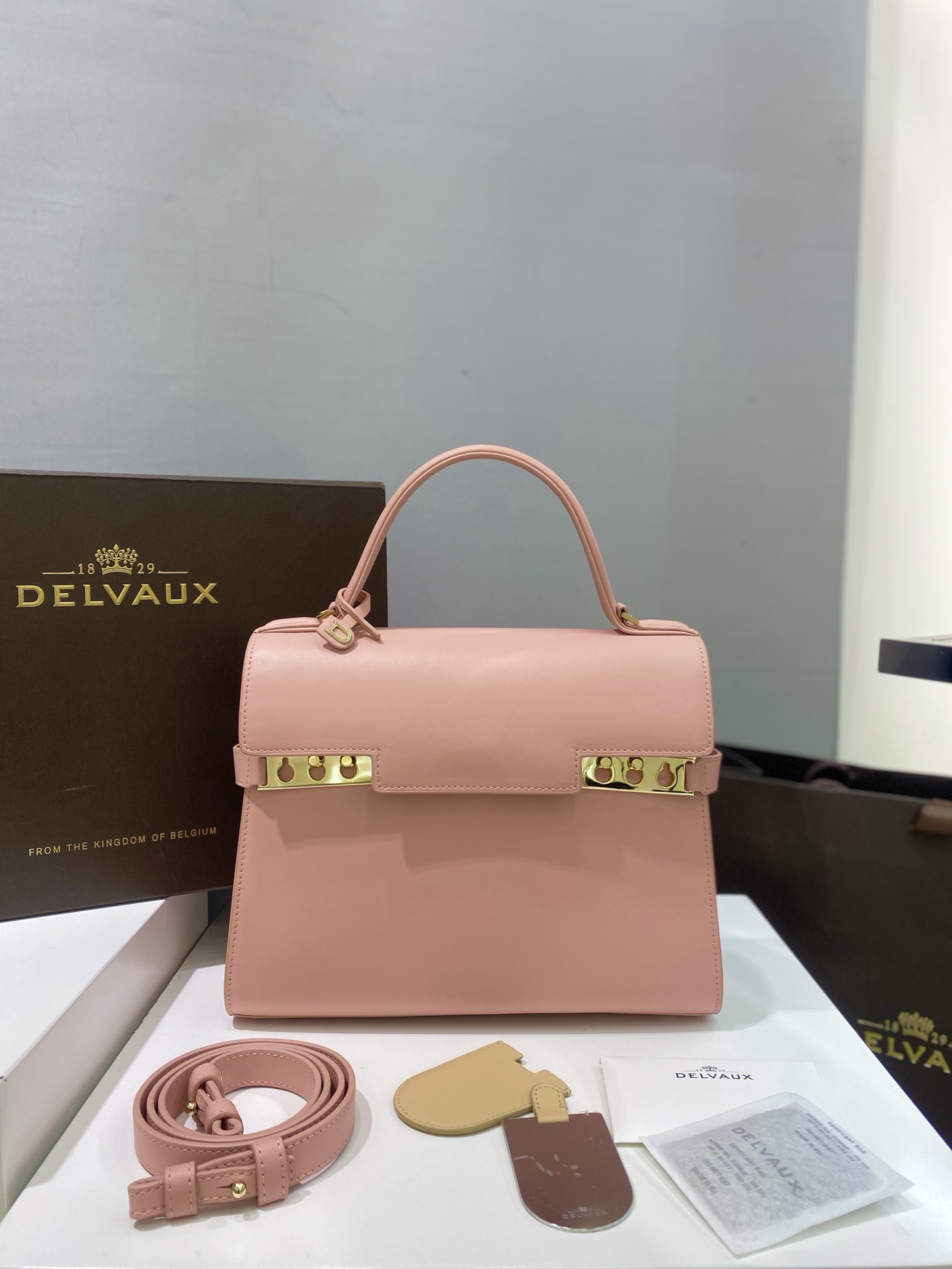 델보 가방 Delvaux 17007