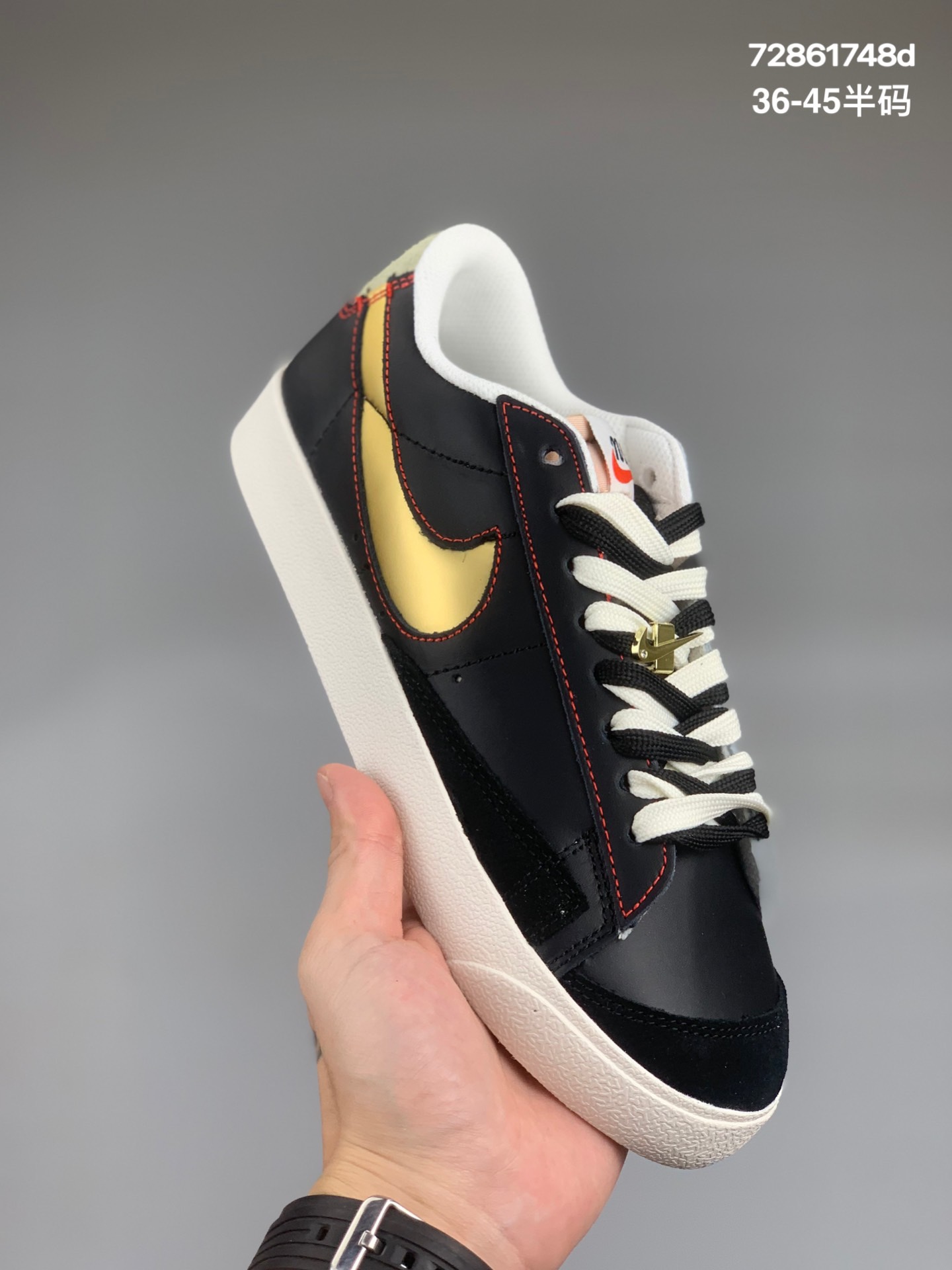 
真标耐克Nike Blazer Low ’1977 VNTG SS经典开拓者低帮百搭休闲运动板鞋，采用环保材料的大底 独特的鞋面连者鞋底印刷，演绎出了这个配色的独特风格，眼前的新设计选用皮质。配出当下流行的阴阳元素。呈现属于现代潮流的美感。货号: DM5451-611 
尺码:36-45半码
编码:72861748d