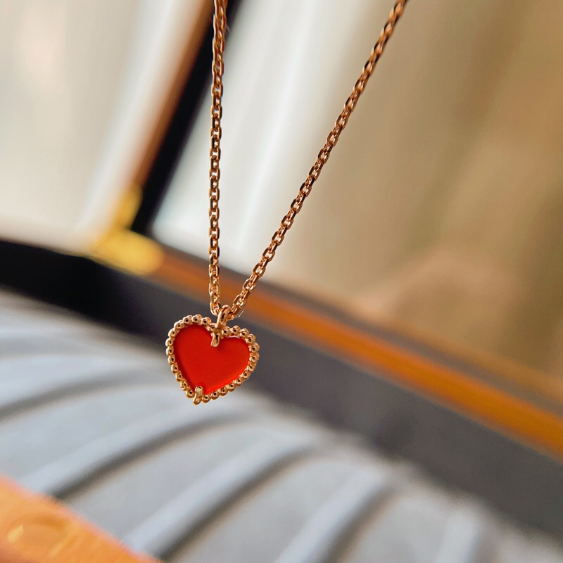 NO:101289,VCA love necklace, never lost in temperament, Vac necklace19860909VCA爱心项链,气质这一块从没输过,Vac项链,necklace,Jewelry