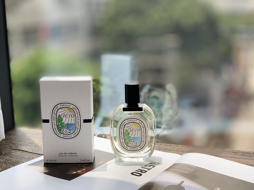 Diptyque Perfume White Summer Collection