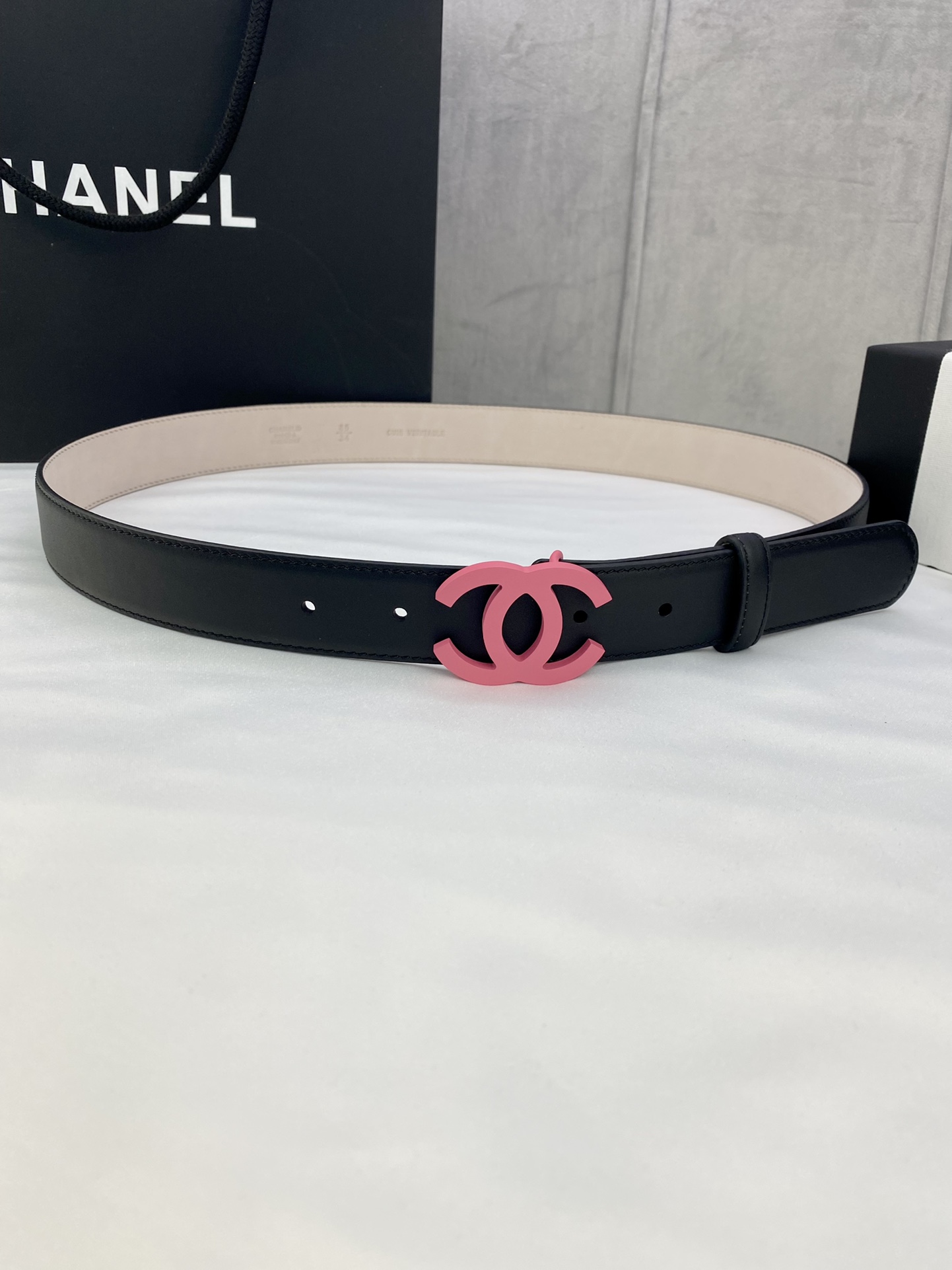 Luxury Shop
 Chanel Cheap
 Belts Women Steel Buckle Cowhide Frosted