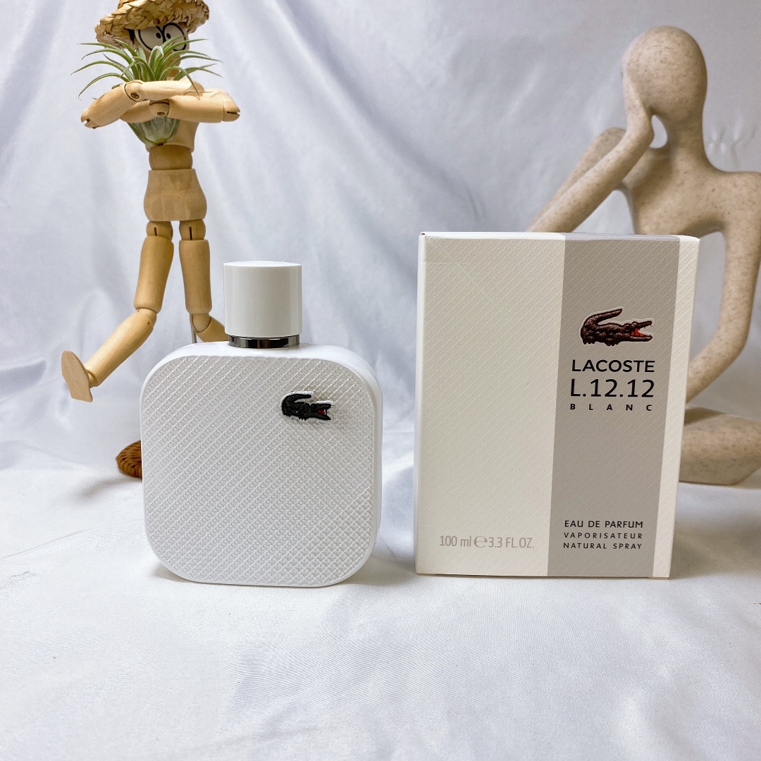 Lacoste L.12.12 Blanc Eau de Parfum for Men - 100ml, Confident and Agile 2 i1627487085 4992 0