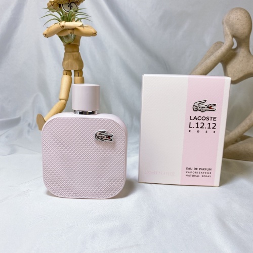 Lacoste L.12.12 Rose Eau de Parfum for Women - 100ml Floral Fragrance 1 Lacoste L.12.12 Rose Eau de Parfum for Women - 100ml Floral Fragrance