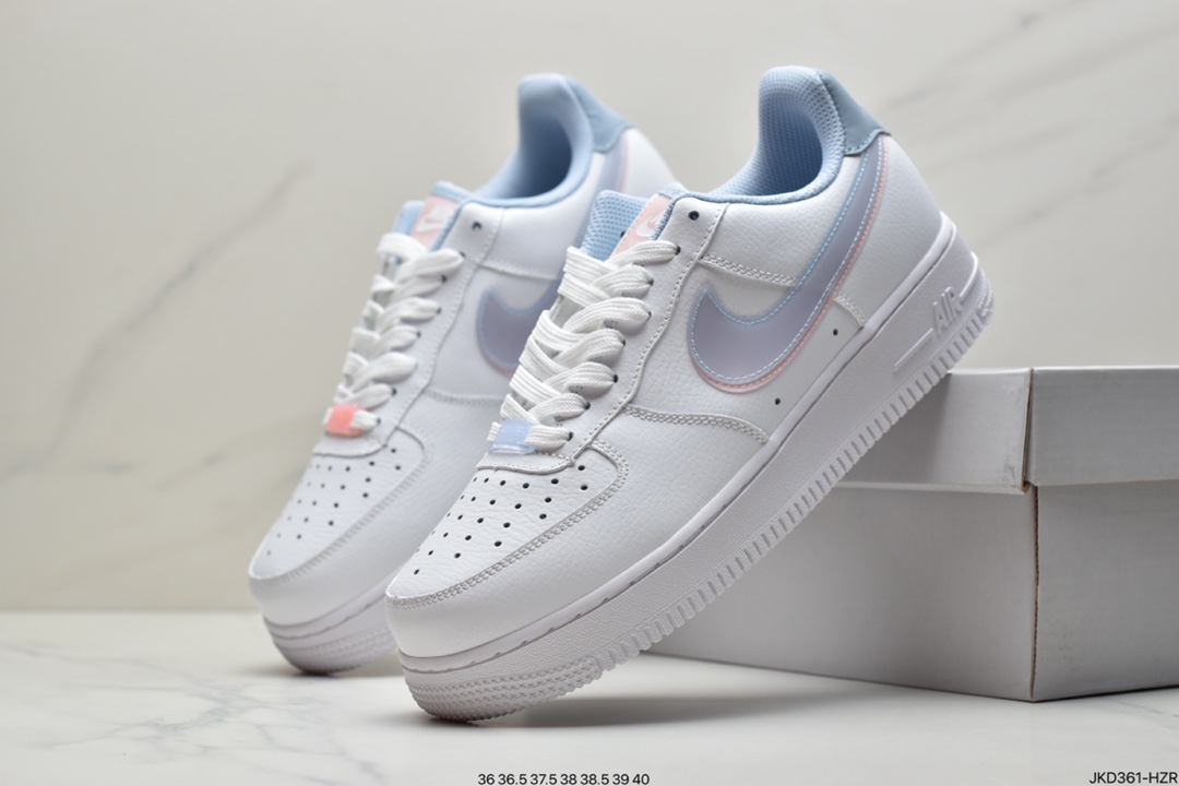 160  耐克Nike Air Force 1  经典空军一号百搭运动板鞋 CT1990-100