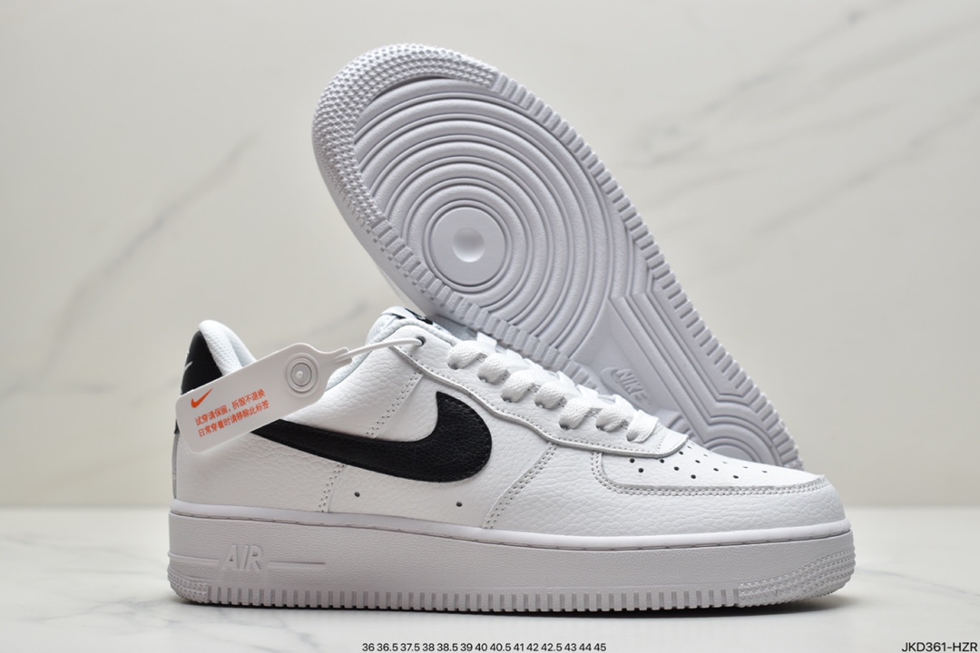 160  耐克Nike Air Force 1  经典空军一号百搭运动板鞋 CT1990-100