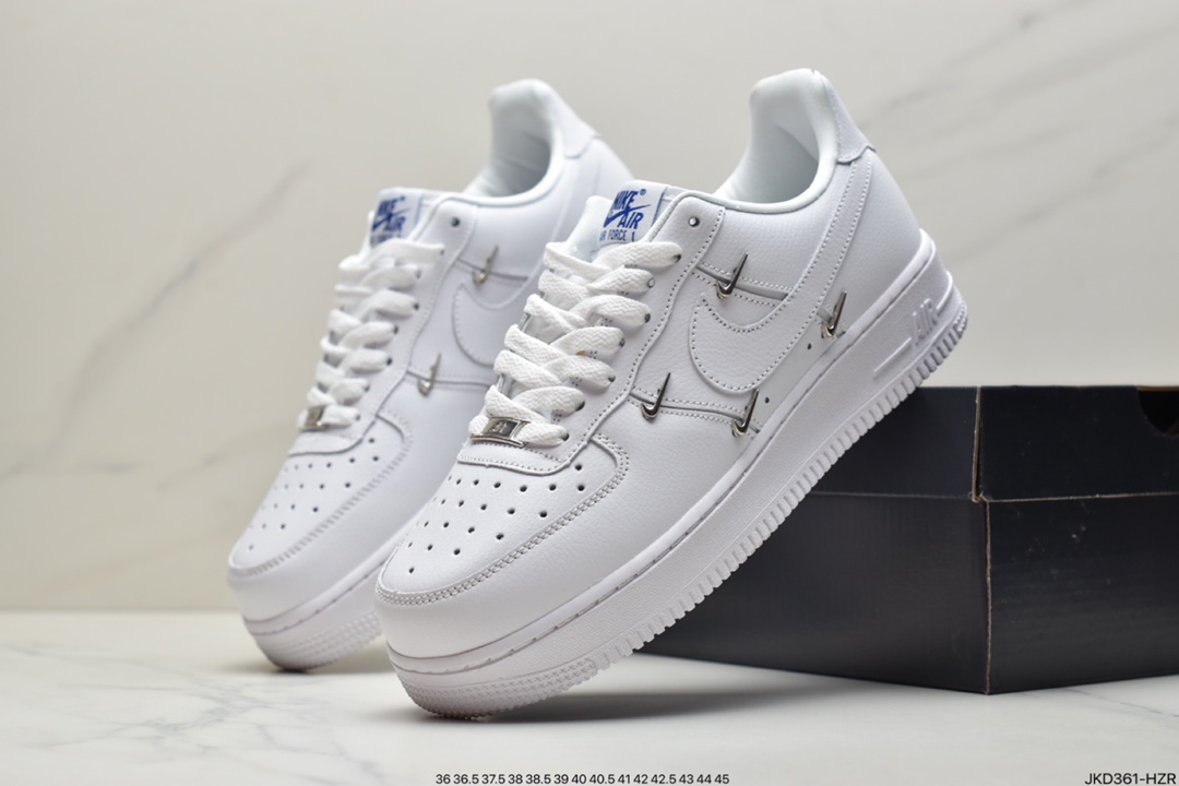 160  耐克Nike Air Force 1  经典空军一号百搭运动板鞋 CT1990-100