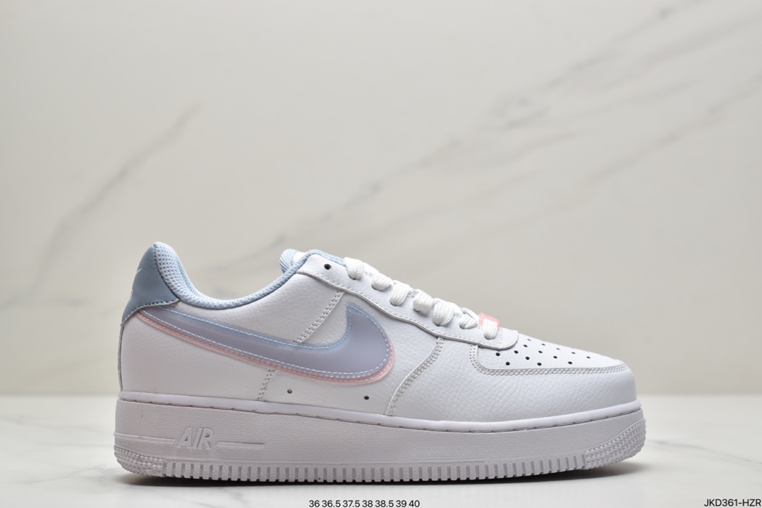 160  耐克Nike Air Force 1  经典空军一号百搭运动板鞋 CT1990-100