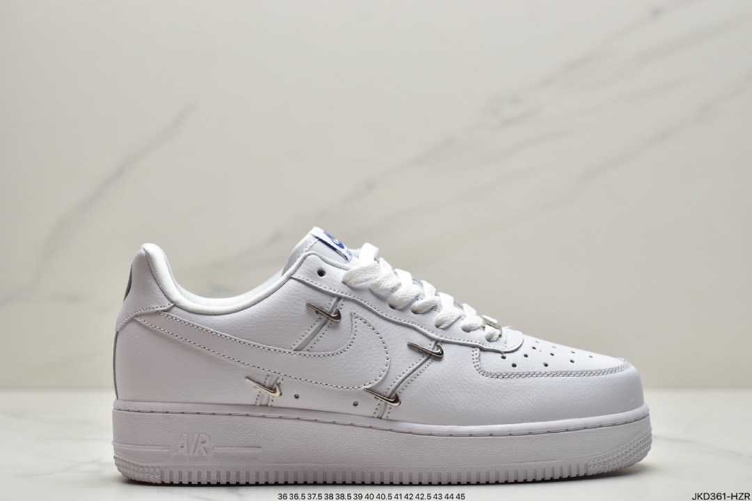 160  耐克Nike Air Force 1  经典空军一号百搭运动板鞋 CT1990-100