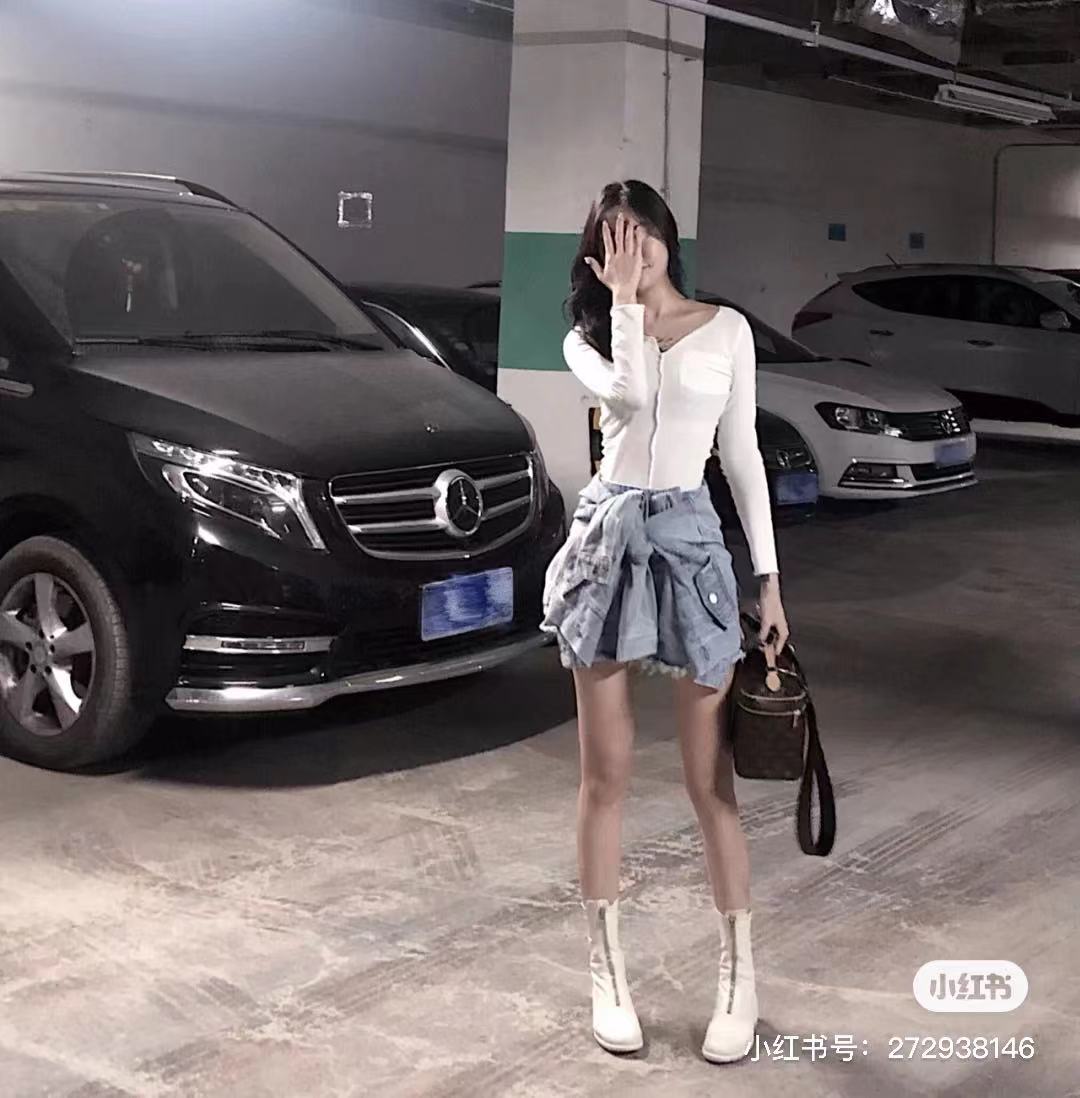 甜美风，改造后搭配起来真的是爱了，低调又休闲！