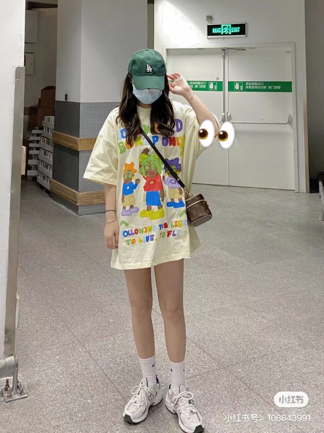 甜美风，改造后搭配起来真的是爱了，低调又休闲！
