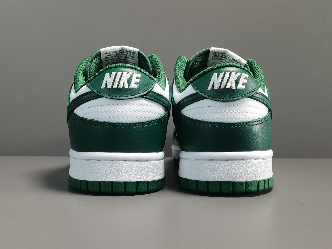 Dunk尺码:36-47.5纯原版出品-NIKEDUNKLOWRetroVarsityGreen白绿DH