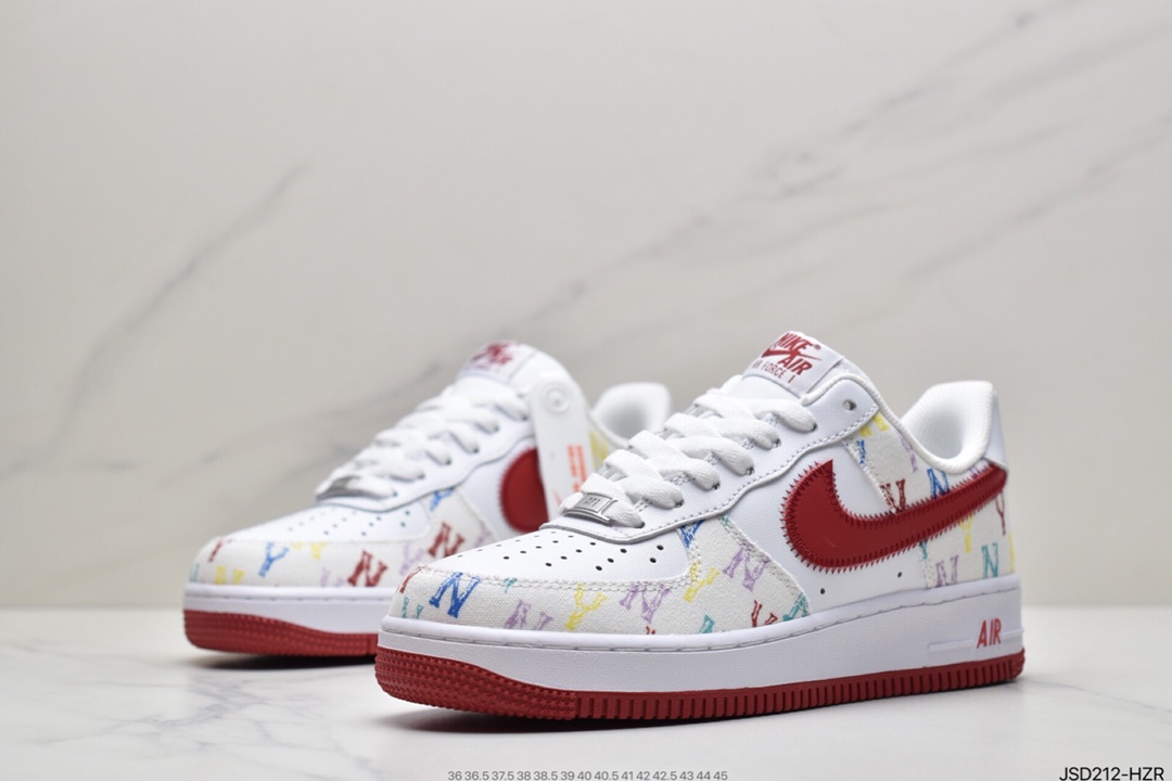 200 耐克Nike Air Force 1 Low  空军一号低帮百搭休闲运动板鞋315122-443