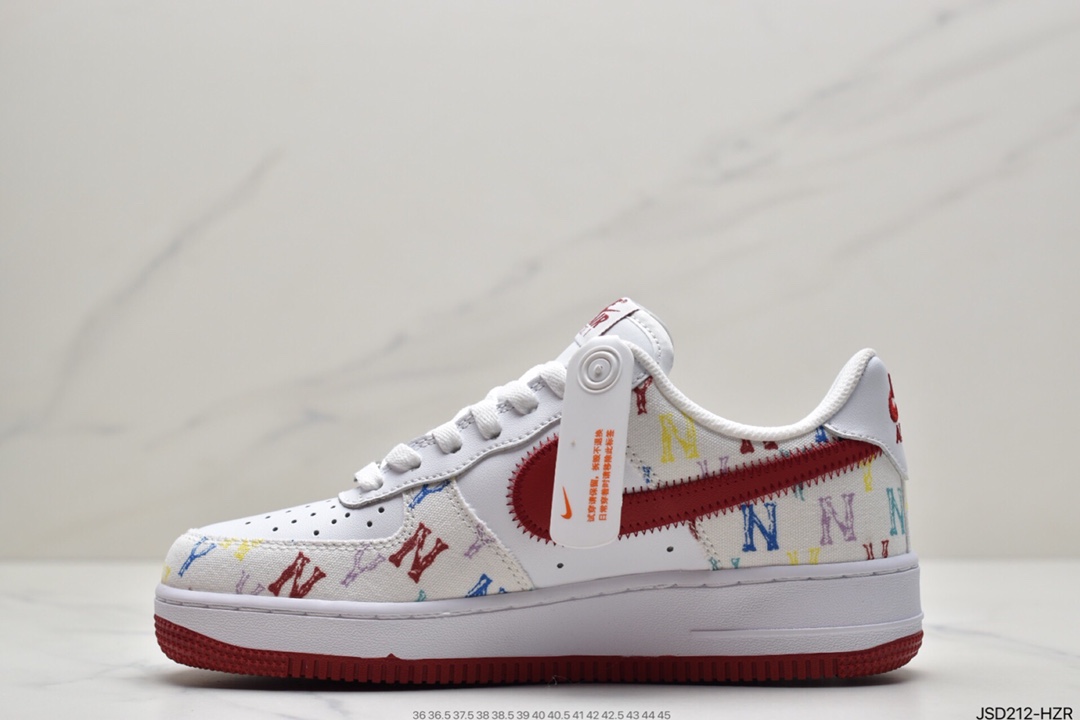 200 耐克Nike Air Force 1 Low  空军一号低帮百搭休闲运动板鞋315122-443