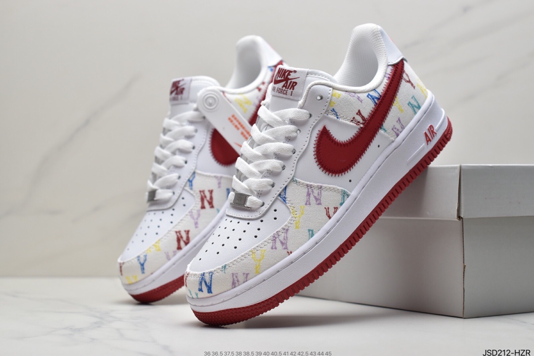 200 耐克Nike Air Force 1 Low  空军一号低帮百搭休闲运动板鞋315122-443