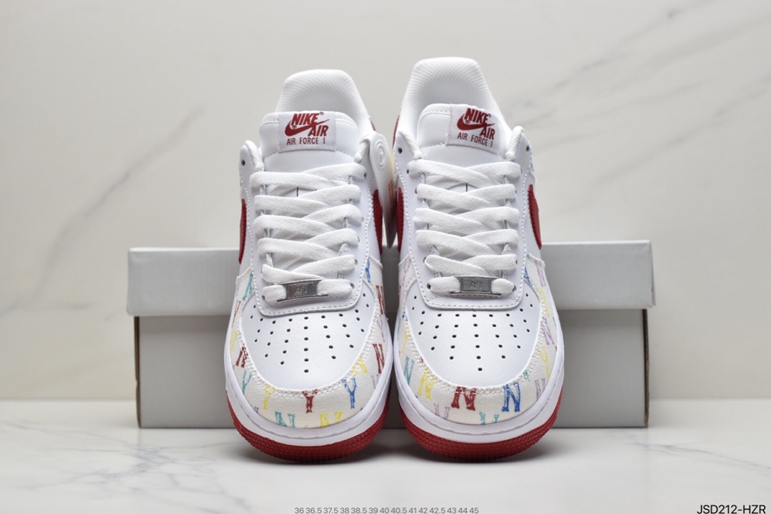 200 耐克Nike Air Force 1 Low  空军一号低帮百搭休闲运动板鞋315122-443