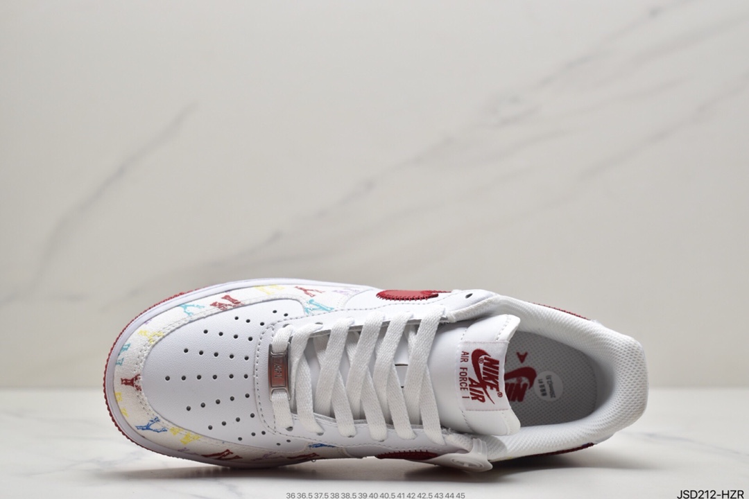 200 耐克Nike Air Force 1 Low  空军一号低帮百搭休闲运动板鞋315122-443