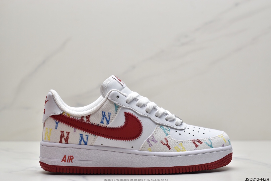 200 耐克Nike Air Force 1 Low  空军一号低帮百搭休闲运动板鞋315122-443