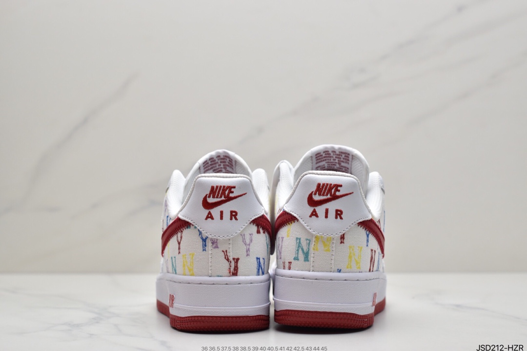 200 耐克Nike Air Force 1 Low  空军一号低帮百搭休闲运动板鞋315122-443