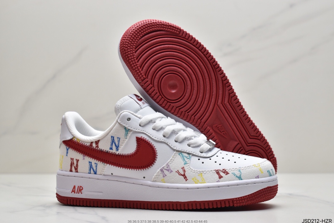 200 耐克Nike Air Force 1 Low  空军一号低帮百搭休闲运动板鞋315122-443