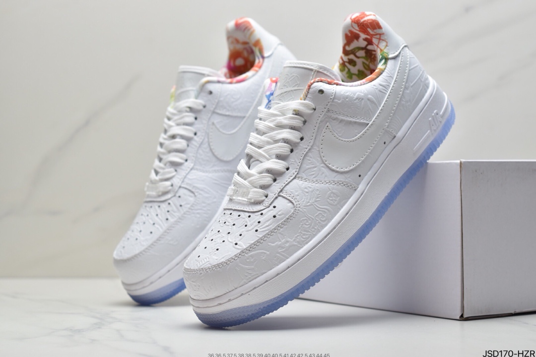 200 Nike Air Force 1 Low”Chinese New Year” CU8870-117