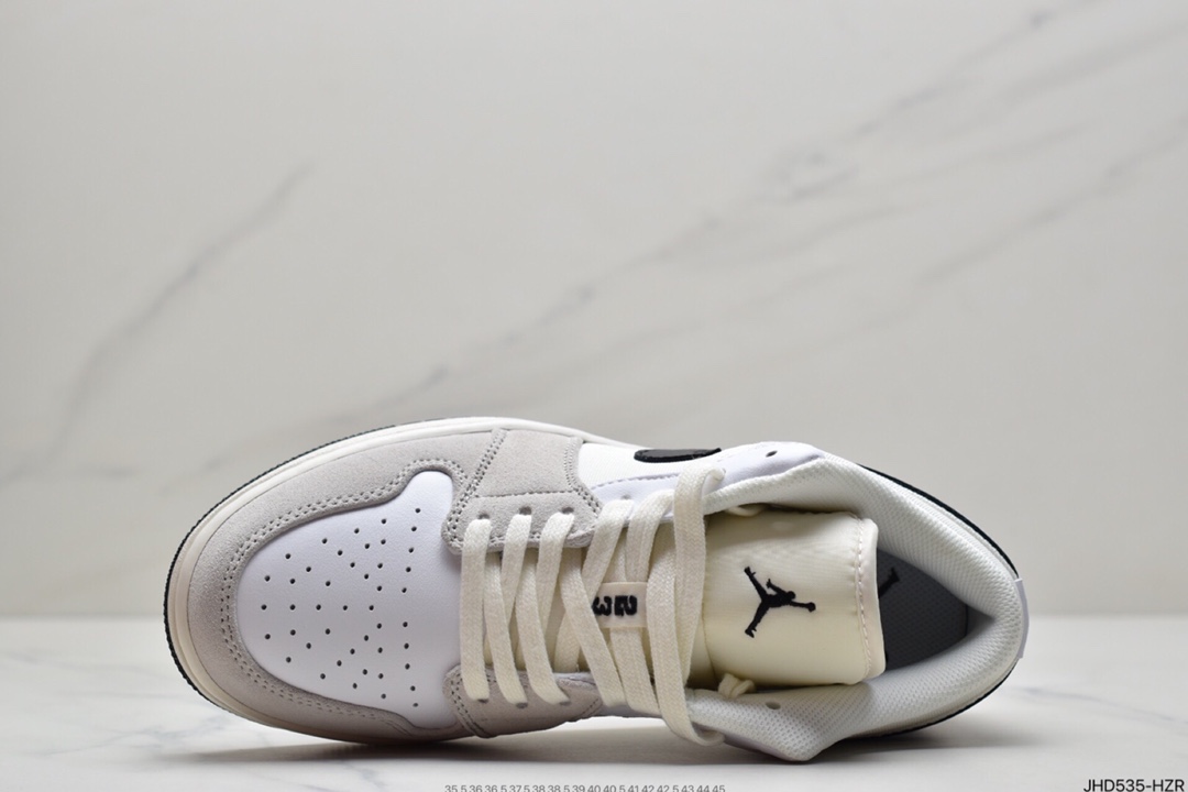 190 Air Jordan 1 Low AJ1 乔1低帮文化篮球鞋 DC3533