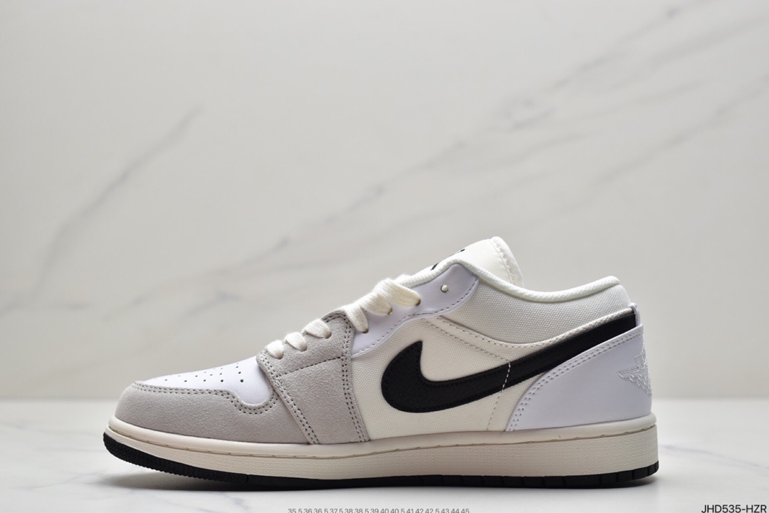 190 Air Jordan 1 Low AJ1 乔1低帮文化篮球鞋 DC3533