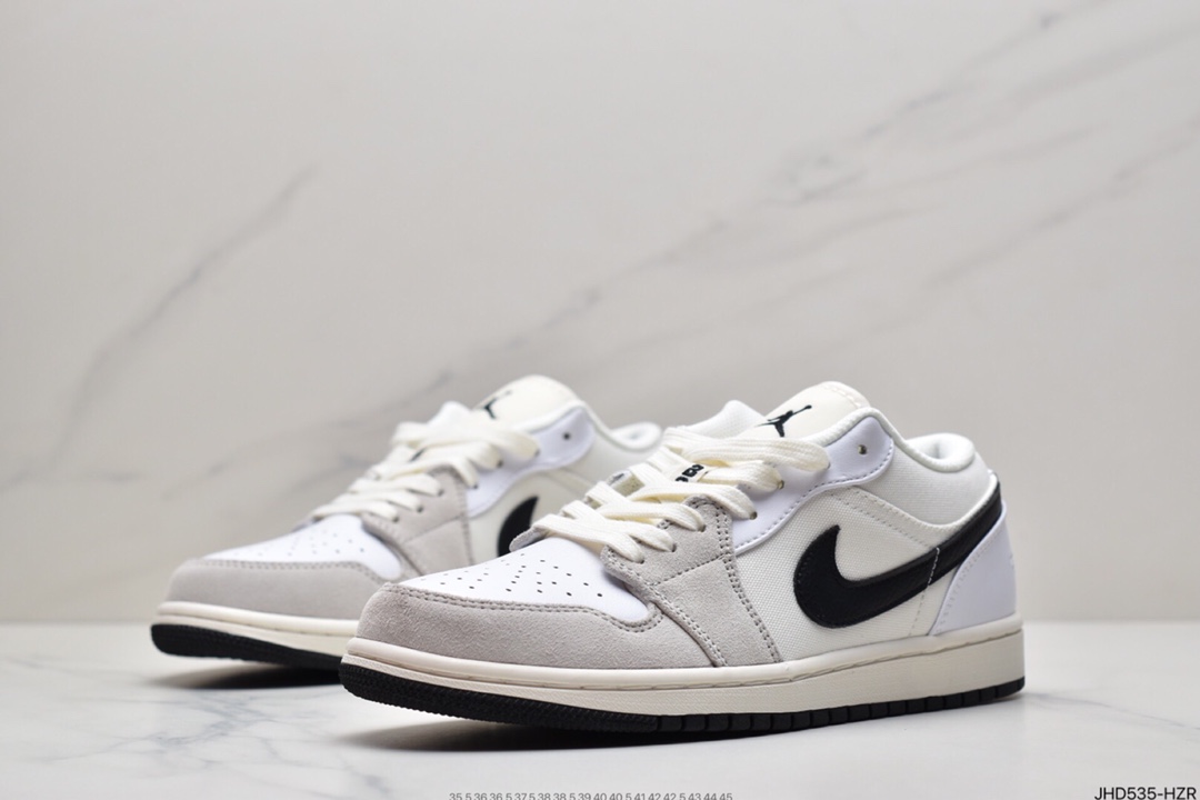 190 Air Jordan 1 Low AJ1 乔1低帮文化篮球鞋 DC3533