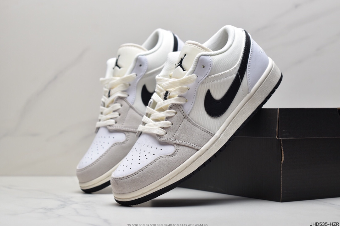 190 Air Jordan 1 Low AJ1 乔1低帮文化篮球鞋 DC3533