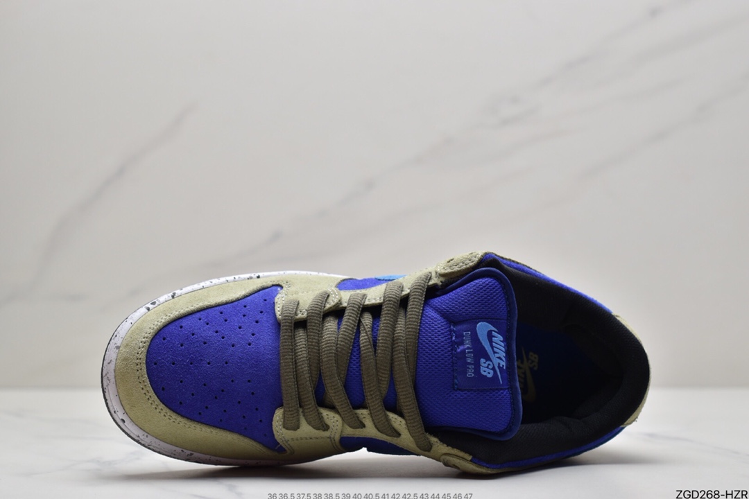290 耐克 Nike SB Dunk Low Pro “Celadon” 蓝卡其青瓷 扣篮系列复古低帮休闲运动滑板板鞋BQ6817-301