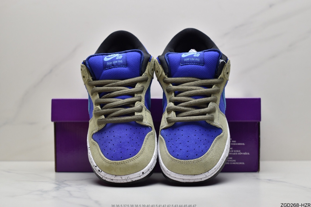 290 耐克 Nike SB Dunk Low Pro “Celadon” 蓝卡其青瓷 扣篮系列复古低帮休闲运动滑板板鞋BQ6817-301