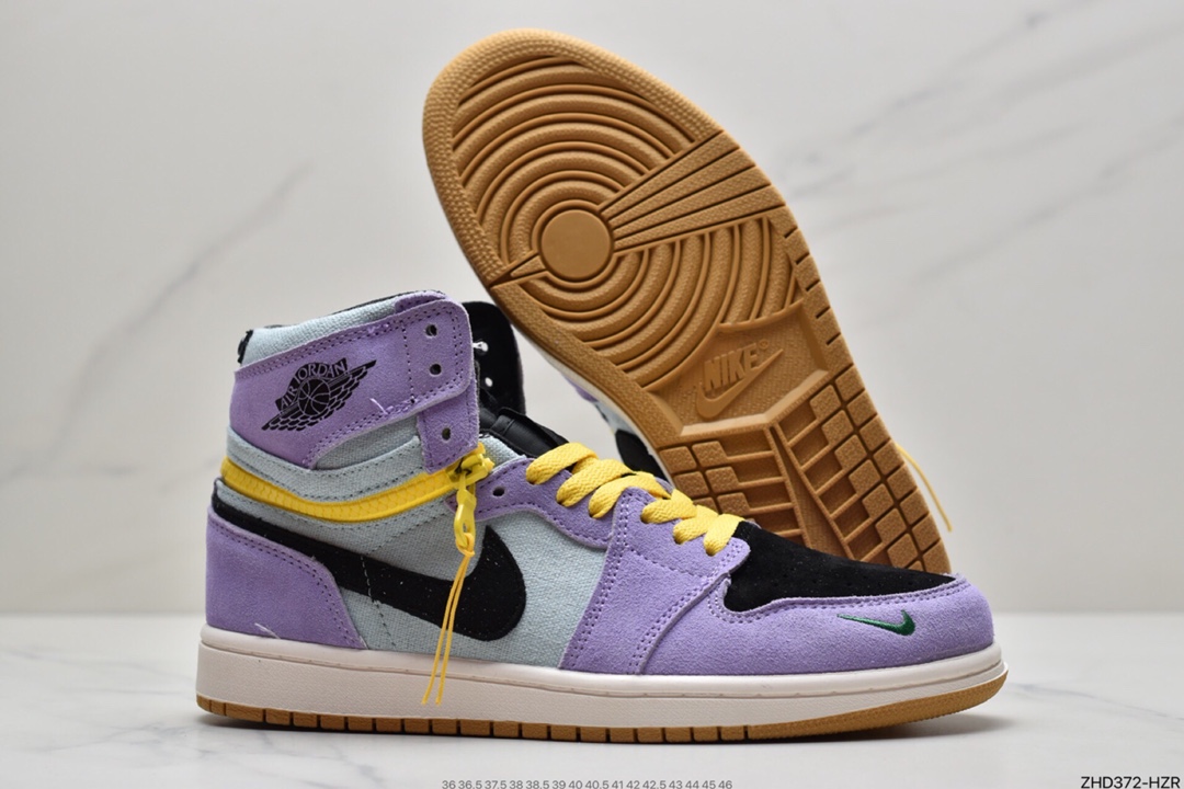 300 Air Jordan 1 High Switch 杏粉 CW6576-800