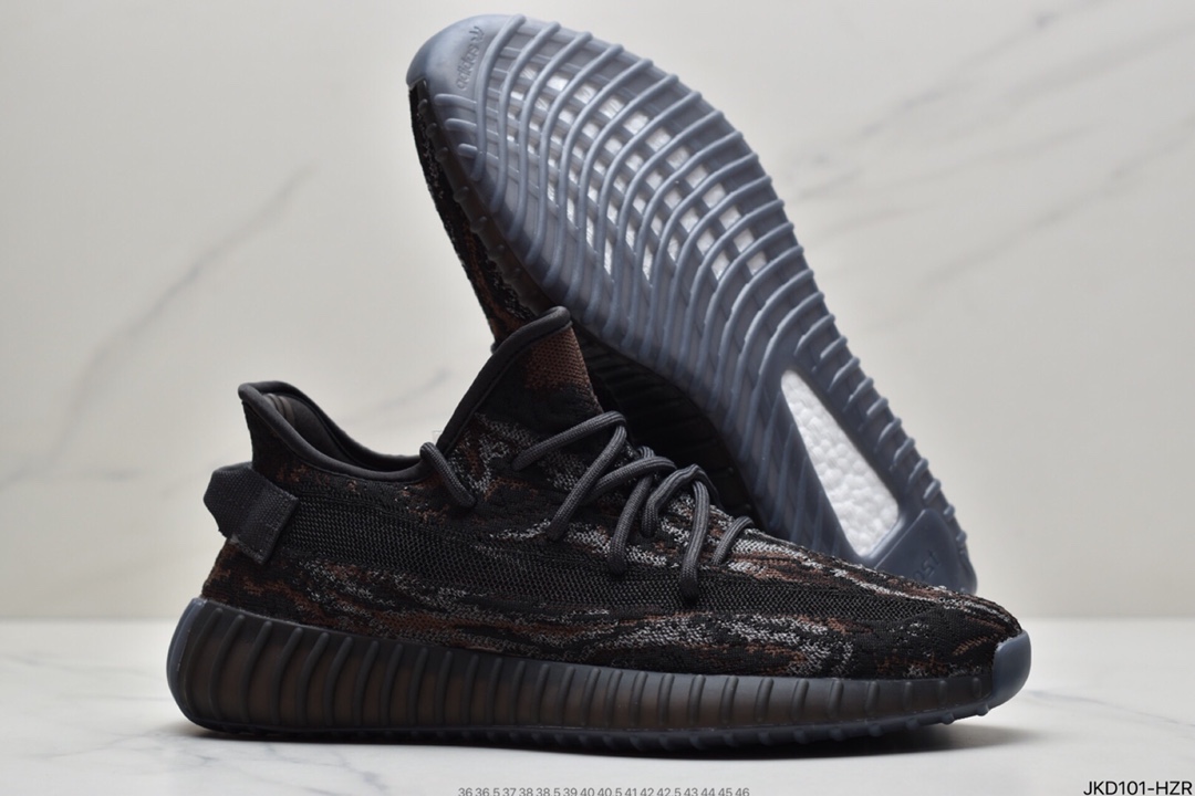 160 YEEZY BOOST 350 V2 ”MX Oat”350V2暴龙兽三色迷彩GW3773