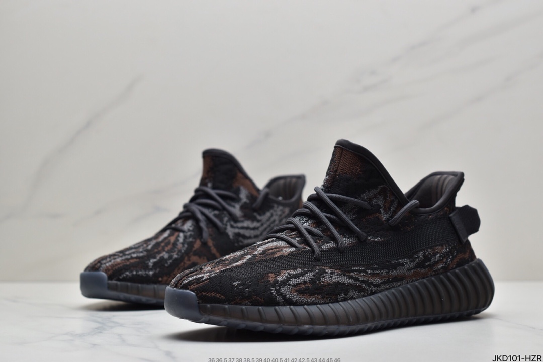 160 YEEZY BOOST 350 V2 ”MX Oat”350V2暴龙兽三色迷彩GW3773