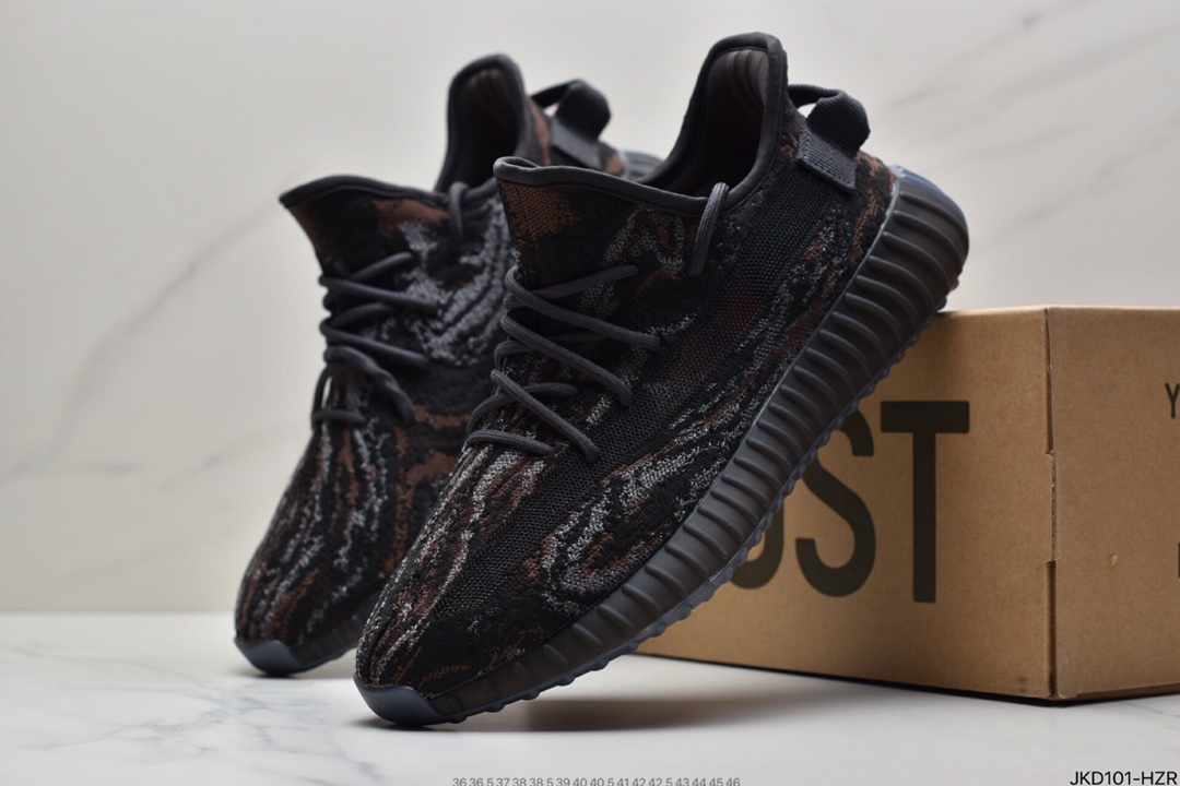 160 YEEZY BOOST 350 V2 ”MX Oat”350V2暴龙兽三色迷彩GW3773