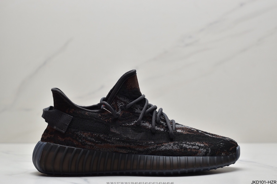 160 YEEZY BOOST 350 V2 ”MX Oat”350V2暴龙兽三色迷彩GW3773