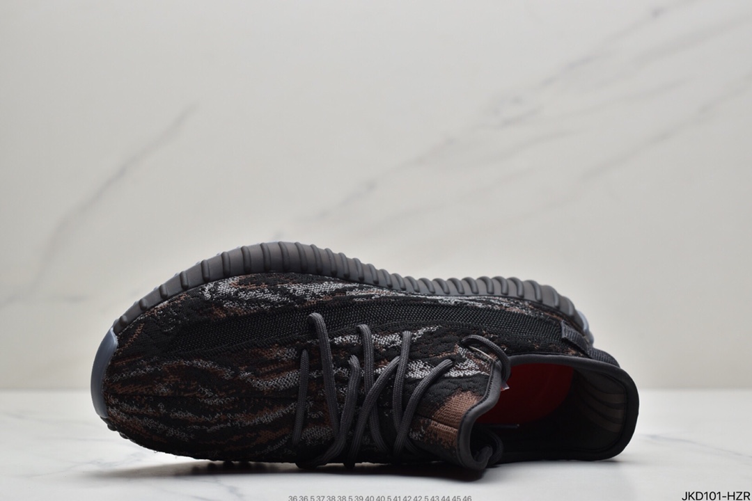 160 YEEZY BOOST 350 V2 ”MX Oat”350V2暴龙兽三色迷彩GW3773